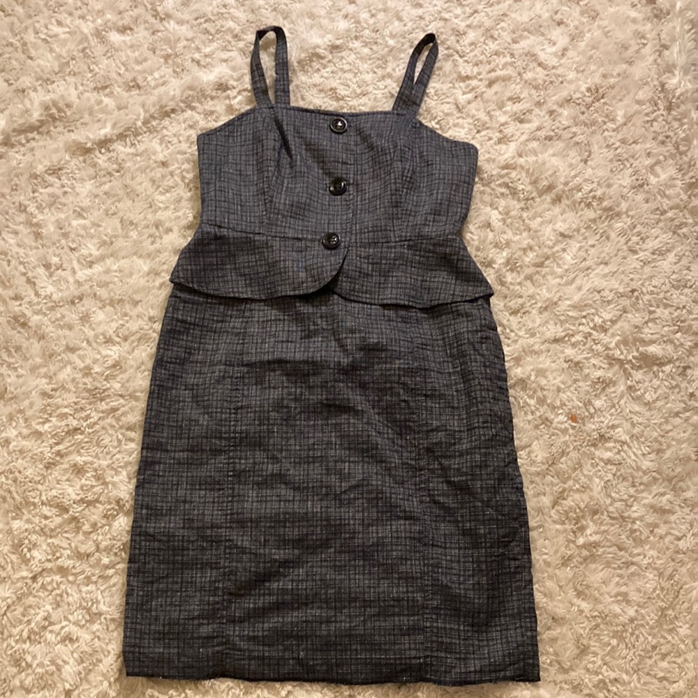 Milly Peplum Dress Size 10